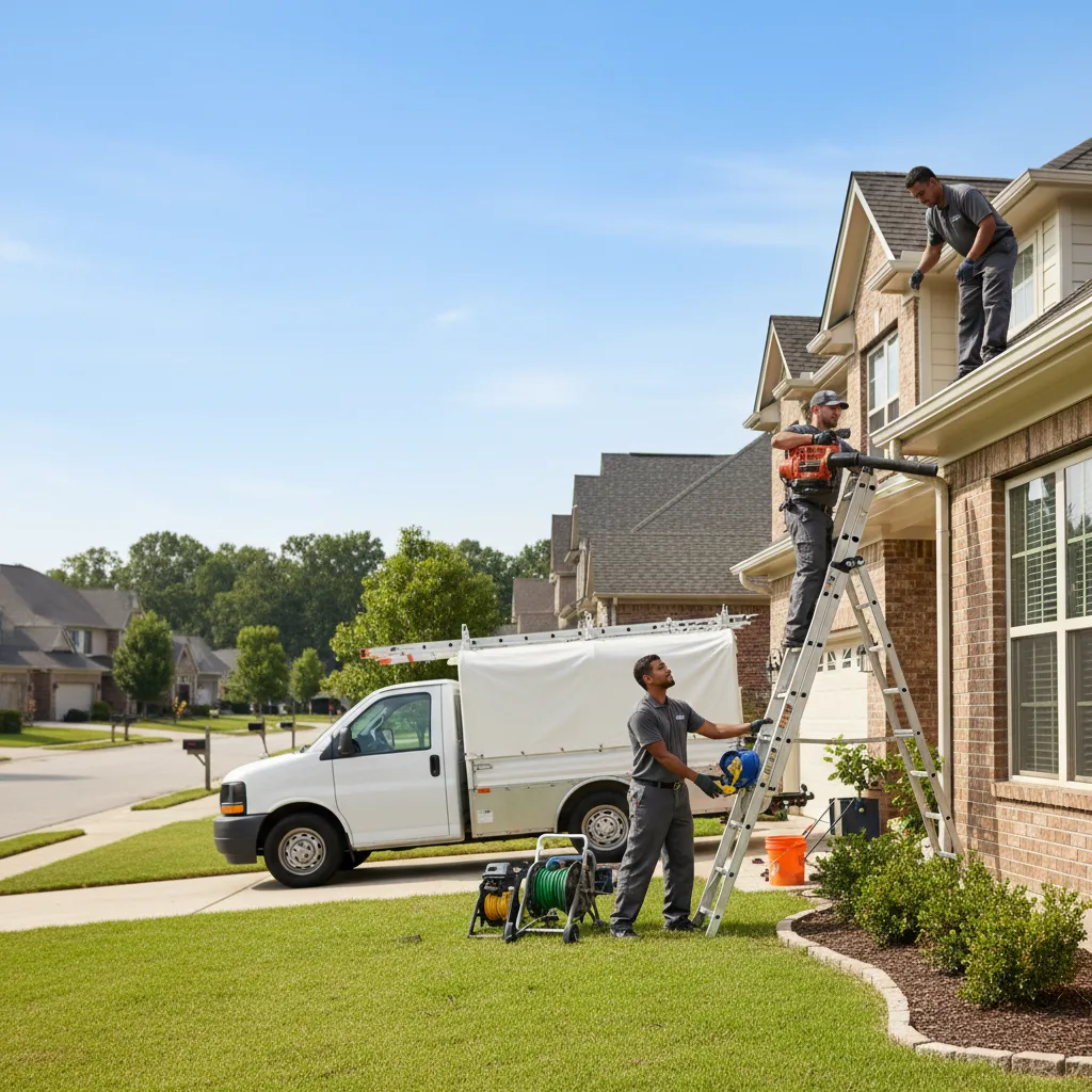 Home Gutter Service in Columbus, KY near me